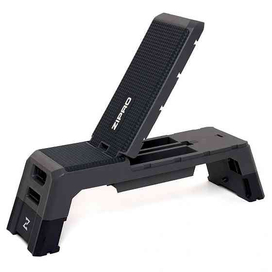 Степ-платформа с функцией скамьи ZIPRO регулируемая Киев