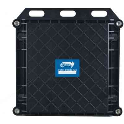 Муфта оптическая проходная Crosver (FOSC-X108/24-1-24) Винница