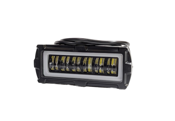 Світлодіодна фара StarLight HP-GZD-306-01 ближнє світло (біле+жовте) + DRL 12/24V Харків