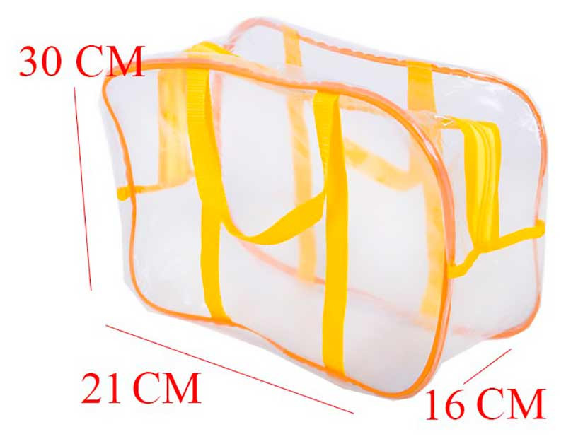 Компактна сумка до пологовогу будинку / для іграшок K005-1-yellow (Жовтий) Суми - фото 2