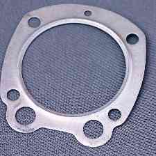 Прокладка головки цилиндра УРАЛ (алюминий) (10 шт -2 Мукачево