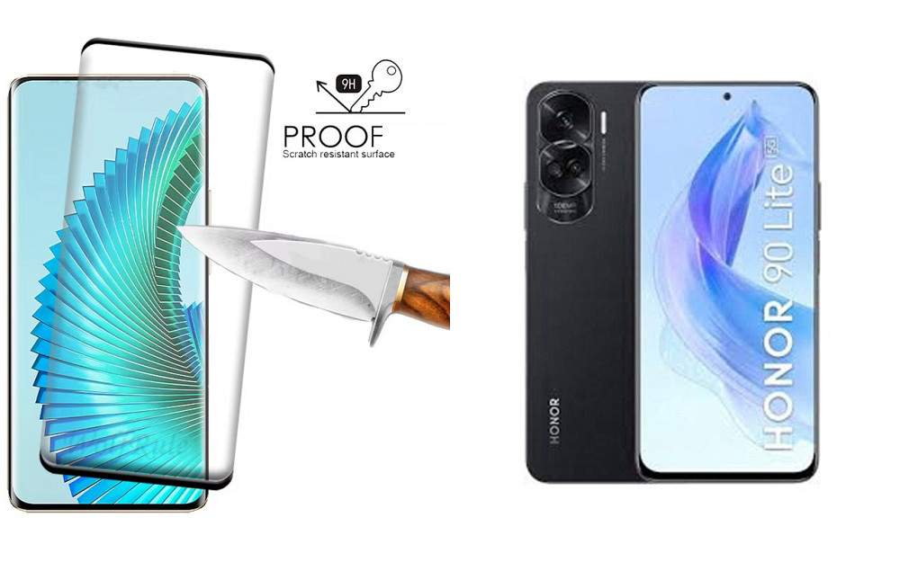 Захисне скло HyperGlass Pro для Honor 90 Lite 5G – максимальна чутливість та захист Київ - фото 1