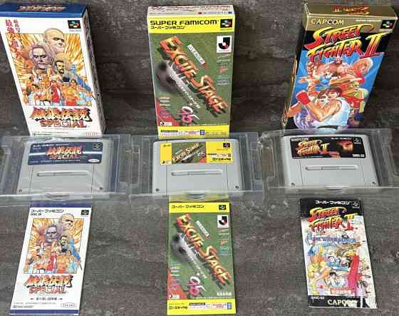 Картриджі Nintendo Superfamicom NTSC J ціна за усі 12шт Харків