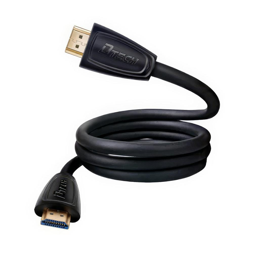 Кабель HDMI 2.0 10m Dtech DT-H008 (74-00016) Київ - фото 1