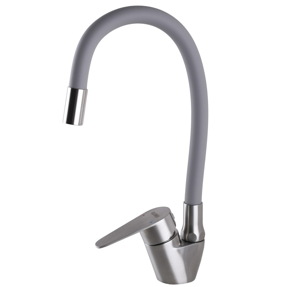 Змішувач для кухні Globus Lux MAIN SM-203SG (000023003) Київ - фото 3