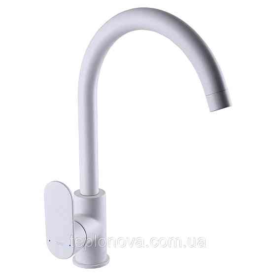 Смеситель для кухни TOPAZ BARTS TB 07403-H36-W Черновцы