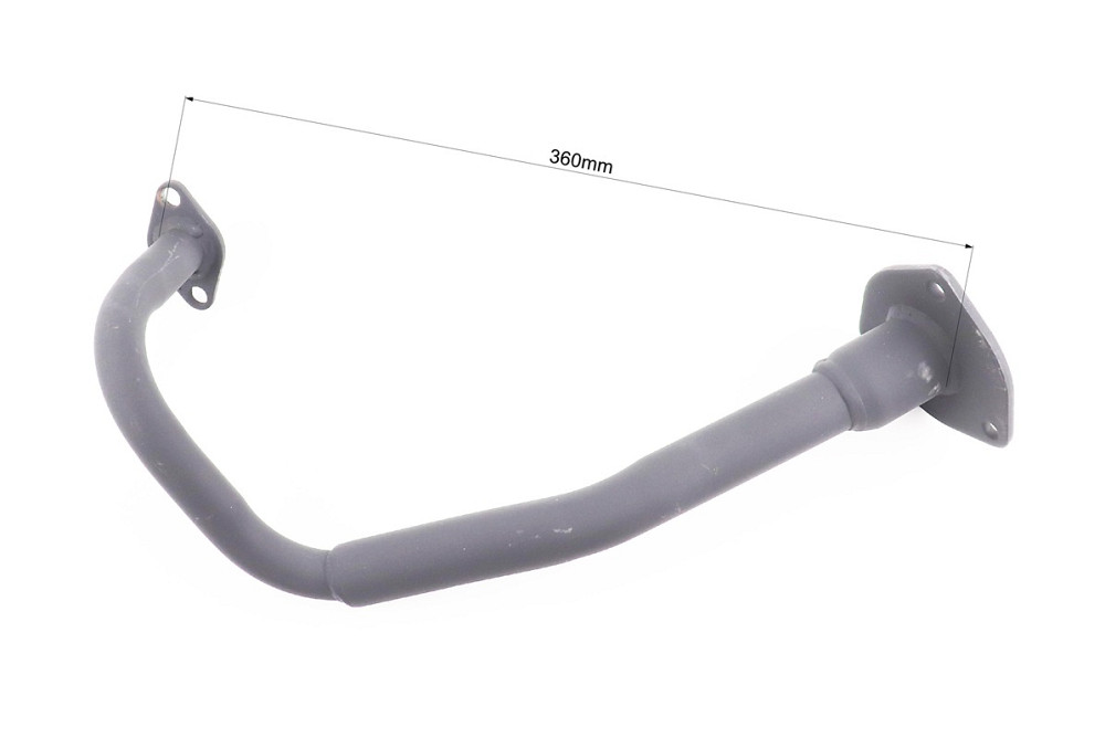 Коліно глушника (без упаковки) Киев - изображение 2