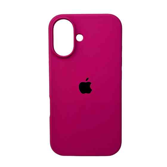 Чохол для смартфона Silicone Full Case AA Open Cam for Apple iPhone 16 32,Dragon Fruit Киев