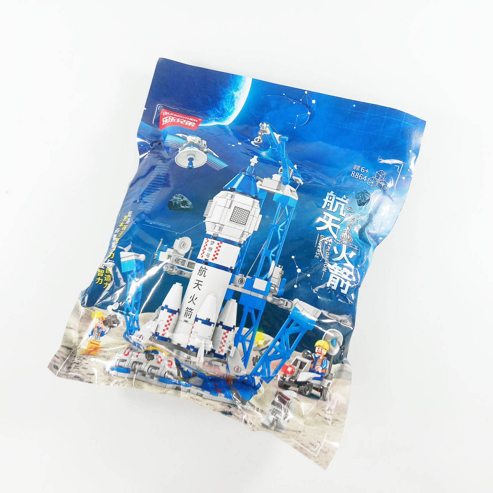 Конструктор LeleBrother космічний шатл, 458 деталь Київ - фото 4