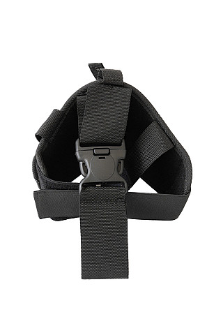 Кобура стегнова чорна з поясним кріпленням універсальна Cordura Київ - фото 9