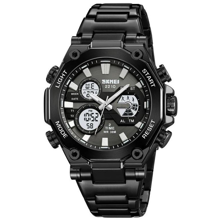 Годинник наручний чоловічий SKMEI 2210BK LX-78 Львів - фото 1