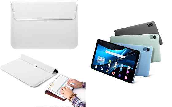Чехол-конверт VitoCase для Blackview Oscal Pad 5, с функцией подставки для планшета Белый Киев