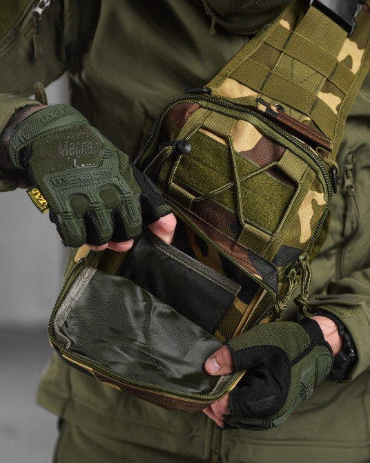 Тактическая сумка нагрудная Minnesota ВТ2715 Одесса - изображение 3