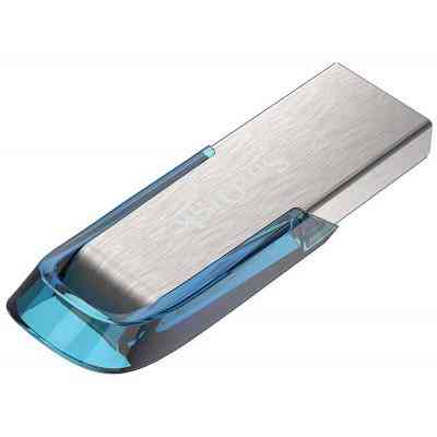 USB флеш накопичувач SanDisk 64GB Ultra Flair Blue USB 3.0 (SDCZ73-064G-G46B) Вінниця