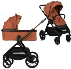 Детская коляска Lionelo Layla 2W1 Brown Rust Głęboko Spacerowy Киев