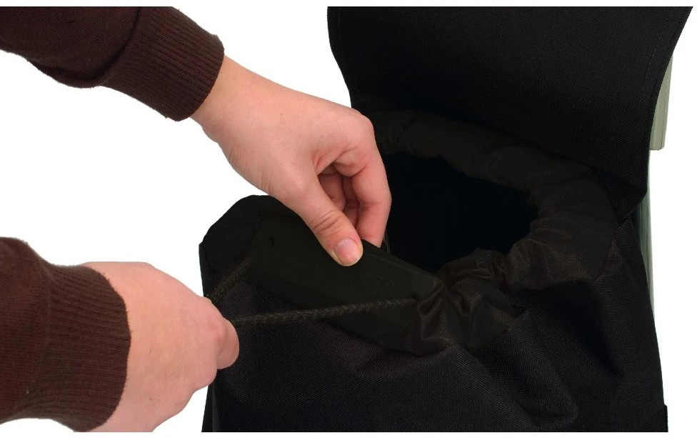 Сумка-тележка Rolser Saquet LN 2 Negro (SAQ055-1023) Киев - изображение 7