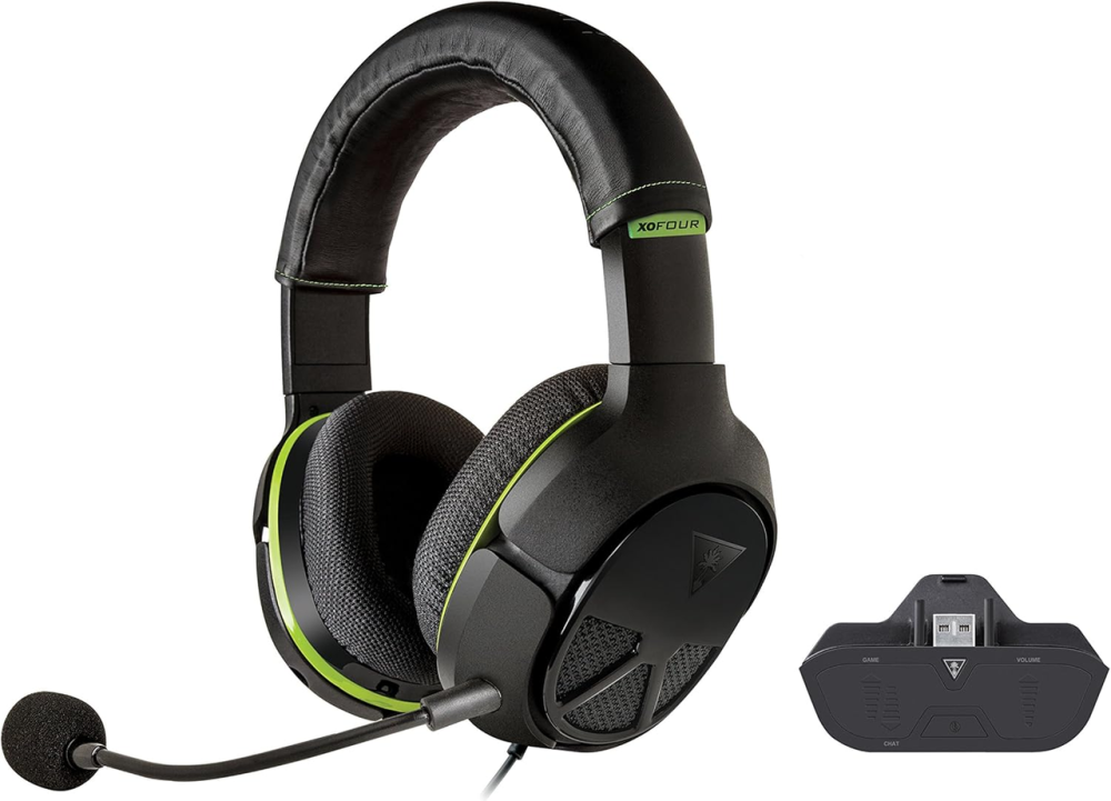 Ігрова гарнітура Turtle Beach Ear Force XO Four Stealth для Xbox One та S: надійний звук для перемог Київ - фото 5