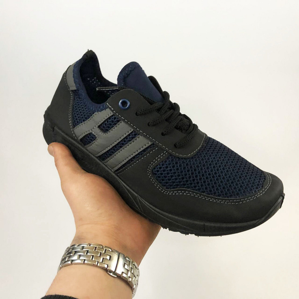 Мужские кроссовки лето 41, Летние кроссовки текстиль, мужские сетка Мужская обувь лето GX-41 Львов - изображение 3