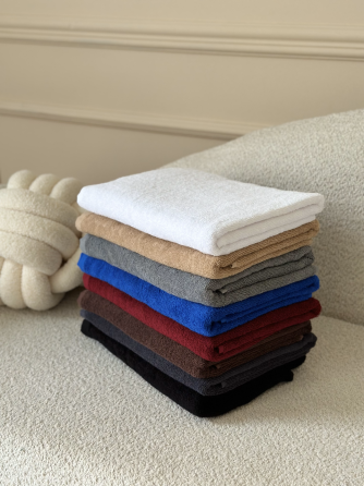 Комплект рушників Ideal Textile однотонних Ideal Textile 40х70+50х90+70х140 см 400 г/м2 (56860941) Чернівці