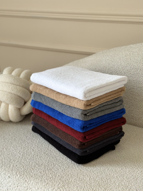 Комплект рушників Ideal Textile однотонних Ideal Textile 40х70+50х90+70х140 см 400 г/м2 (56860941) Чернівці - фото 4