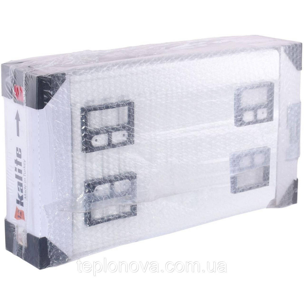 Радиатор стальной панельный KALITE 22 низ/справа 300x500 (без INNER) Черновцы - изображение 4