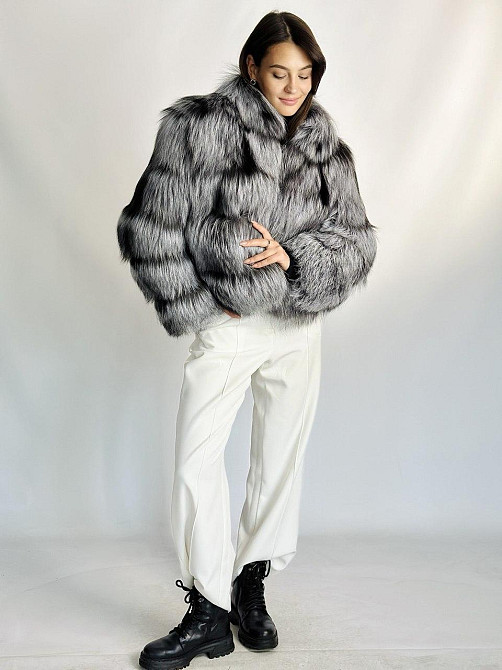 Шуба жіноча з фінської чорнобуки 52 Харків - фото 1