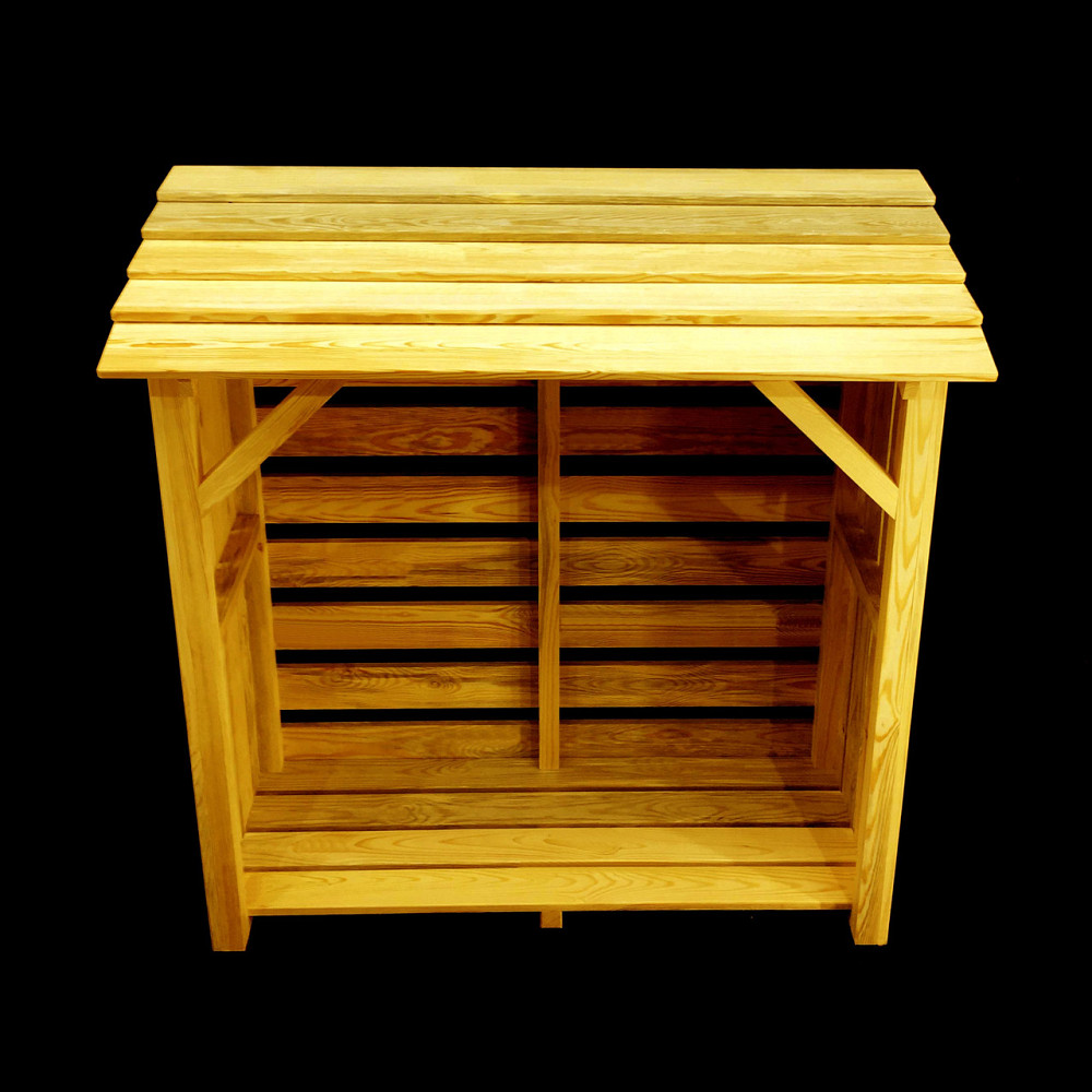 Дровница деревянная 