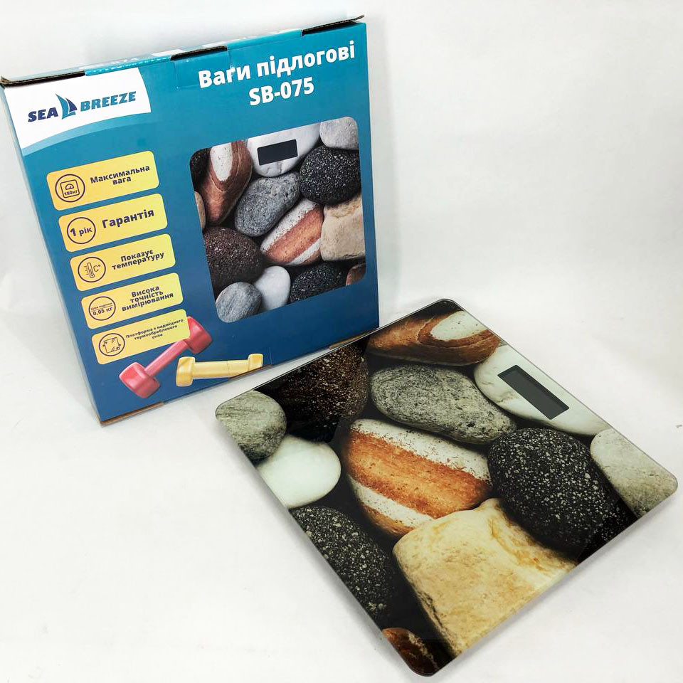 Весы для определения веса SeaBreeze SB-075 180 кг, Весы для контроля потери веса Удобные дома LU-44 Ивано-Франковск - изображение 10