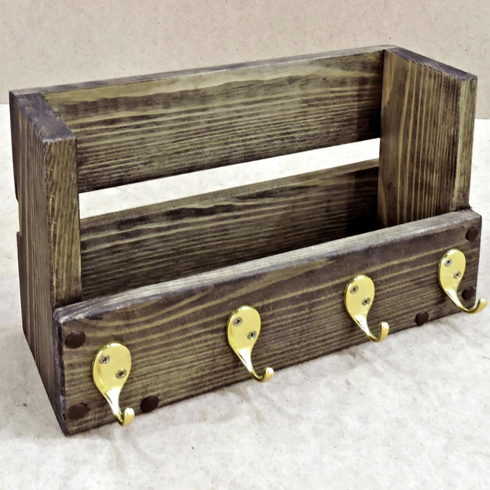 Ключница деревянная 