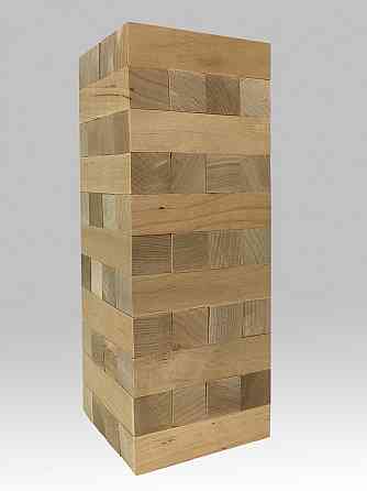 Настільна гра Дженга "Вежа" 20060, 44 бруска Вінниця