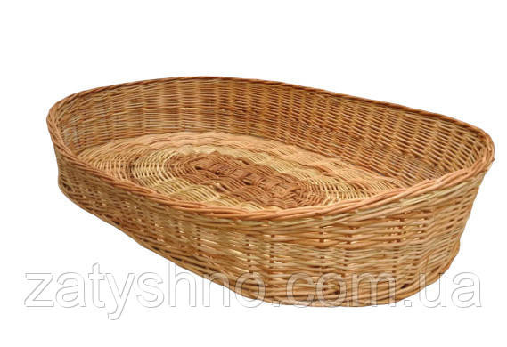 Плетеный лежак для собак и кошек Киев - изображение 1