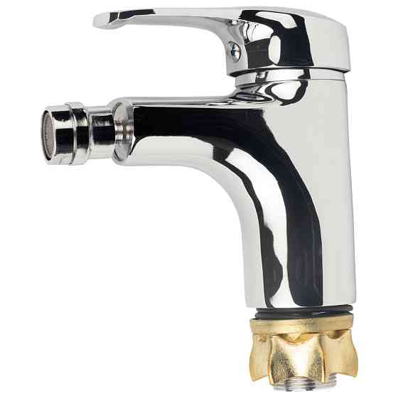 Смеситель HM Ø40 для биде на гайке AQUATICA (9736500) Киев