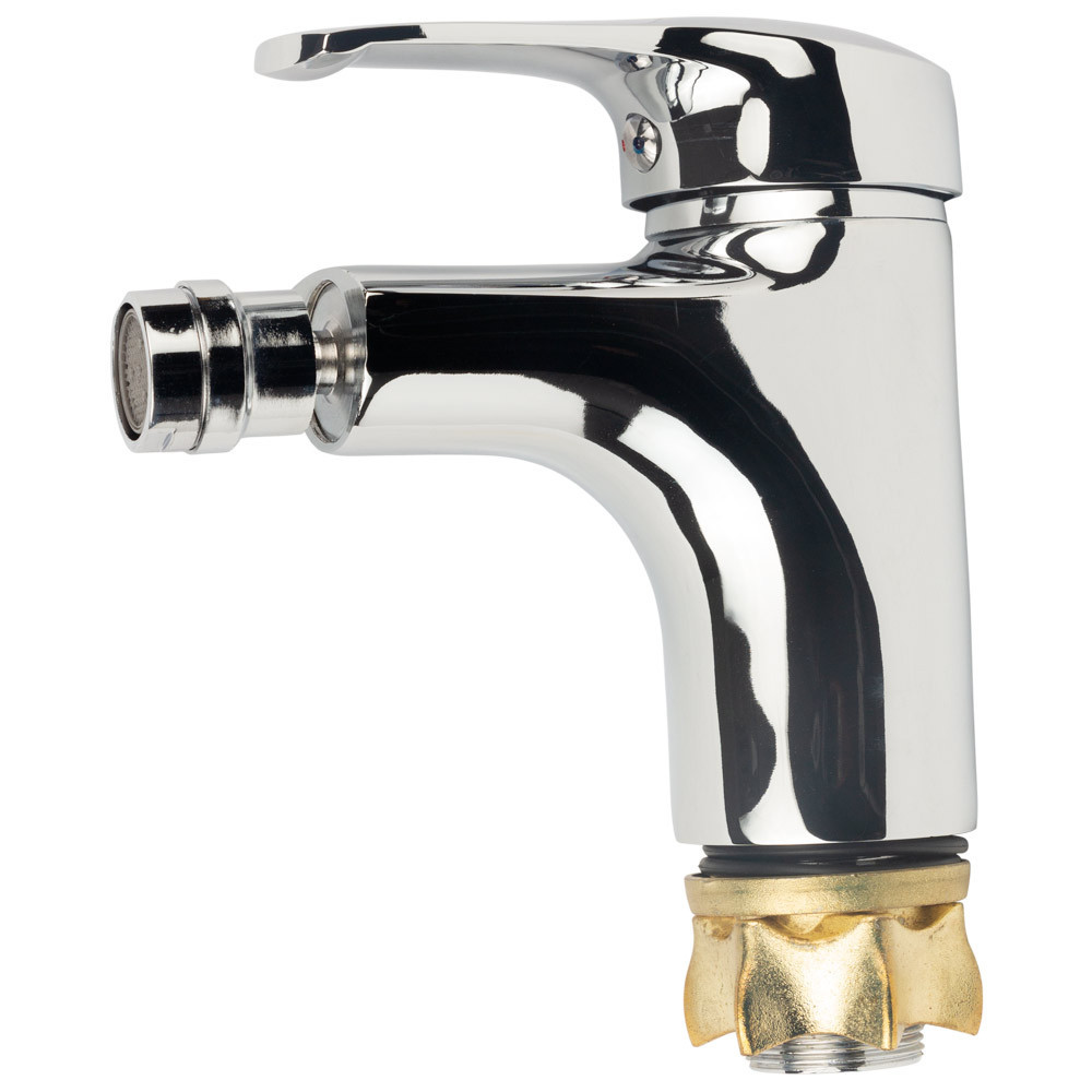 Смеситель HM Ø40 для биде на гайке AQUATICA (9736500) Киев - изображение 4