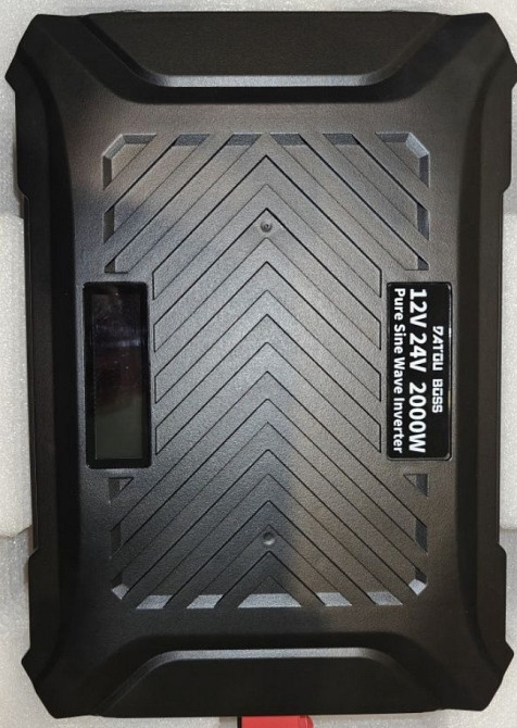 Инвертор DataBoss, EAFC 12/24 Вольт 2, 2.5Вт. чистящий синус. Харьков - изображение 5