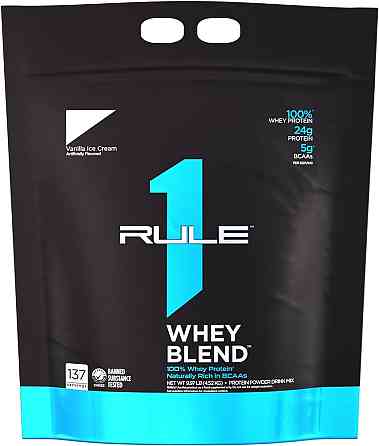 Протеин Rule One Whey Blend 4.6 kg (Vanilla Ice Cream) Луцк