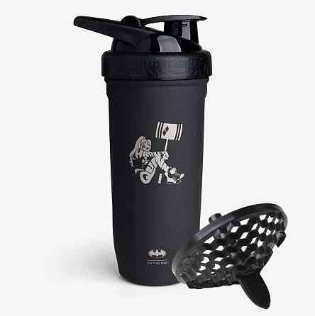Шейкер спортивний SmartShake Reforce 900ml DC Harley Quinn Луцк