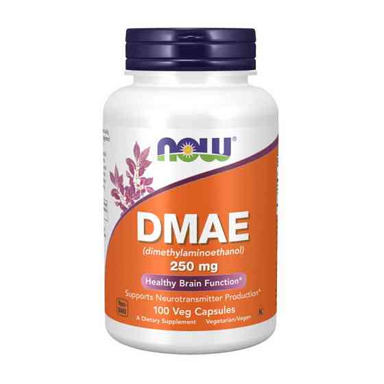 DMAE 250 mg (100 veg caps) Луцьк
