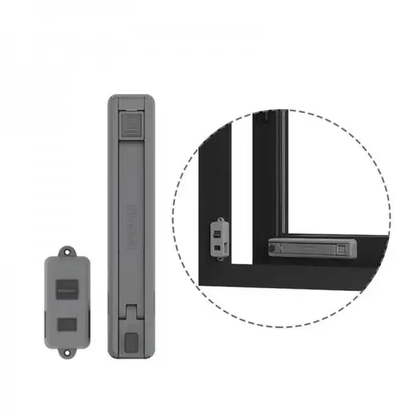 Пластиковый замок для окон, фиксация, стопор безопасности для детей, AND 1-42 Коломыя - изображение 2