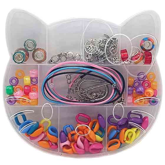 Набір бісеру для виготовлення креативних аксесуарів 215 намистини, бісер, підвіски Вінниця