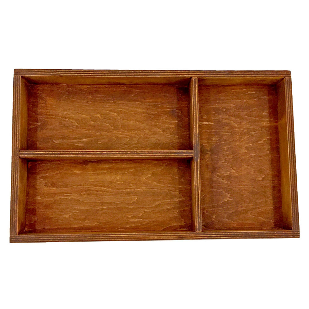 Лоток для столових приладів "Кортеро" охра Миколаїв - фото 2