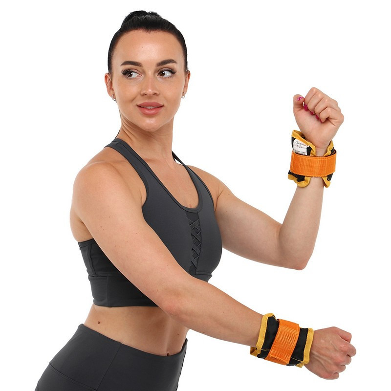 Обважнювачі-манжети для рук і ніг 2 по 0,75кг Zelart 2072-1_5 Київ - фото 3