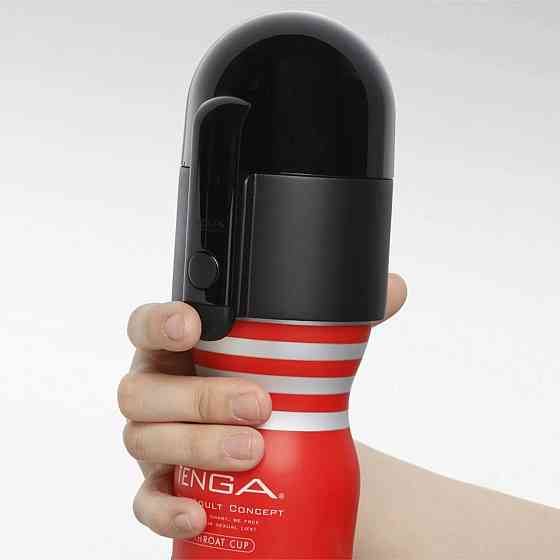 Насадка на мастурбатор для вакуумной стимуляции TVC-001 TENGA Vacuum Controller Sex Aura Киев