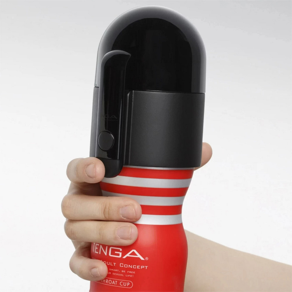 Насадка на мастурбатор для вакуумной стимуляции TVC-001 TENGA Vacuum Controller Sex Aura Киев - изображение 3