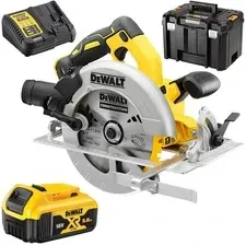 Электрическая пилка DEWALT DCS570NT Pilarka tarczowa 18V 184mm + Akumulator 5.0Ah + Kufer TSTAK Киев - изображение 1