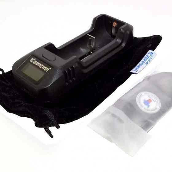 Зарядний пристрій Keeppower L1 LCD USB (1А) для акумуляторів Вінниця