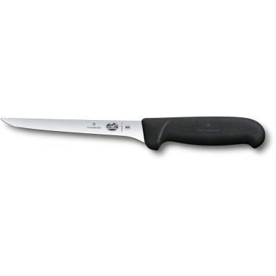 Кухонний ніж Victorinox Fibrox Boning 15см Boning Black (5.6403.15) Вінниця - фото 1
