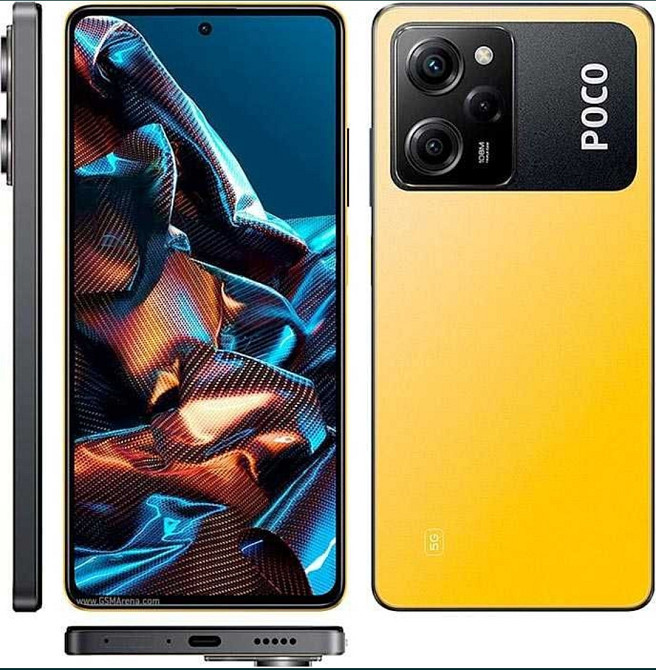 Xiaomi Poco X5 Pro 5G 8/256Gb Black /Yellow/Blue Global Version ! Київ - фото 2