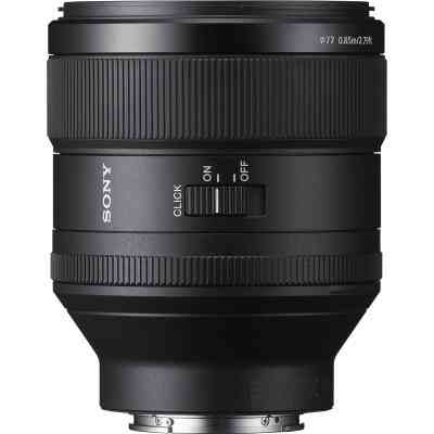 Объектив Sony 85mm f/1.4 GM для NEX FF (SEL85F14GM.SYX) Винница