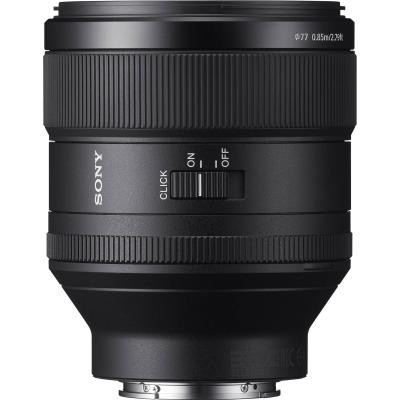 Объектив Sony 85mm f/1.4 GM для NEX FF (SEL85F14GM.SYX) Винница - изображение 3