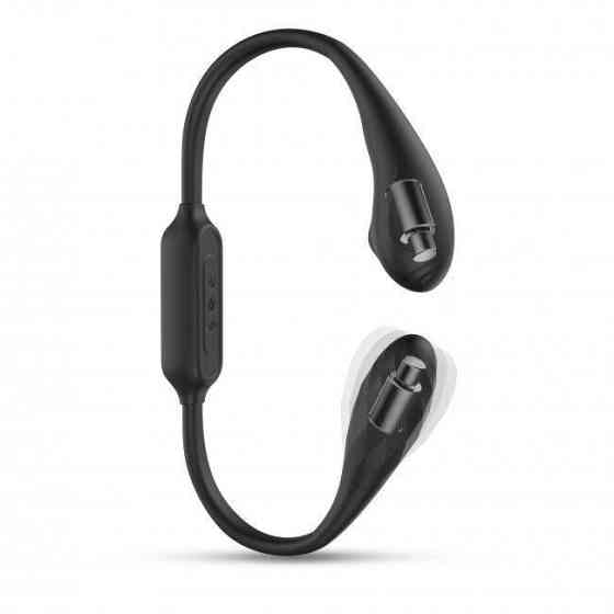 Вибратор на гибкой сцепке со стимуляцией пальчиком Dorcel DUAL EXPLORER Sex Aura Киев